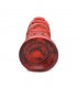 Fire Dragon Red Scaly Dildo Dragón