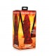 Fire Dragon Red Scaly Dildo Dragón
