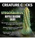 Dildo Dragón Stegosaurus Spiky Reptile