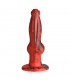 Dildo con Vibración y Thrusting Hel-Wolf