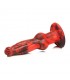 Dildo con Vibración y Thrusting Hel-Wolf