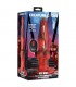 Dildo con Vibración y Thrusting Hel-Wolf