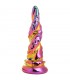 Dildo de Vidrio borosilicato Enchanting Rainbow
