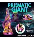 Dildo de Vidrio borosilicato Enchanting Rainbow