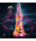 Dildo de Vidrio borosilicato Enchanting Rainbow