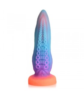 Dildo Tentáculo Brilla en la Oscuridad