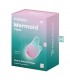 Succionador de Clítoris Mermaid Vibes Menta y Rosa