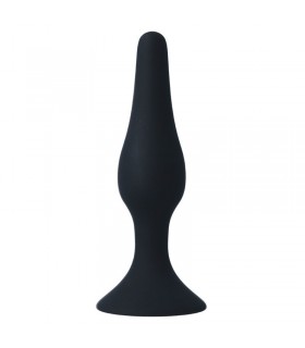 PLUG ANAL NEGRO M 11.5CM