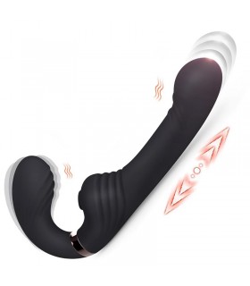 Allow Vibrador con Rotación y Thrusting