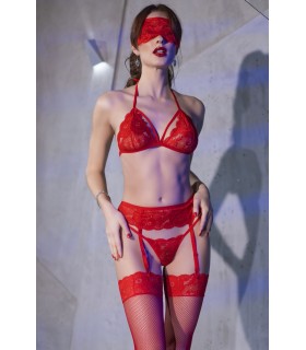 CONJUNTO 5 PIEZAS CR-4467 CHILIROSE