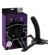 ARNES NEGRO DILDO SILICONA L RGB