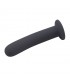 ARNES NEGRO DILDO SILICONA L RGB