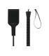 FUSTA NEGRA DARKNESS 53CM FETISH