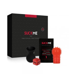 Juego de Pareja Time to Play, Time to Suck