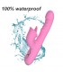 T-May Vibrador con Empuje y Movimiento Swing