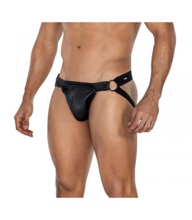 JOCKSTR4P02 Suspensorio Jocksnap Negro