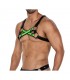 H4RNESS06 Arnés de Pecho 4WAY Verde Talla Única