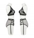 Set de 2 Piezas Rebellion Reign Iconic Harness