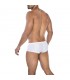 C4MSPX13 Calzoncillo Hipster Blanco