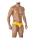 C4MSPX22 Calzoncillo Hybryd Cheeky Amarillo