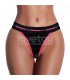 Braguitas con Vibración Printed Panties 28-33 Negro