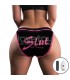 Braguitas Printed Panties 34-38 Negro
