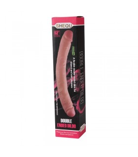 DILDO DOBLE GROVER M 33CM SHEQU
