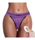 Braguitas con Vibración Printed Panties 34-38 Lila