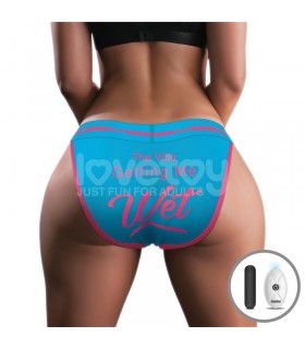 Braguitas con Vibración Printed Panties 24-27 azul