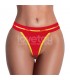 Brauitas con Vibración Printed Panties 34-38 rojo