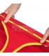 Brauitas con Vibración Printed Panties 34-38 rojo