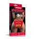 Brauitas con Vibración Printed Panties 34-38 rojo