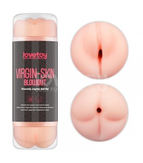 Masturbador Masculino Virgin-skin Vagina y Ano