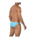 C4MSPXBUL01 Calzoncillo Tiro Bajo Bulge Turquesa