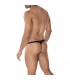 C4MSPXBUL02 Tanga Bulge Negro