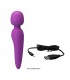 Meredith Masajeador USB Violeta