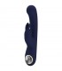 Lamar Vibrador Punto-G Azul Oscuro