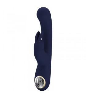Lamar Vibrador Punto-G Azul Oscuro