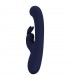 Lamar Vibrador Punto-G Azul Oscuro