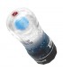 Planet Ball-Rolling Masturbador Azul