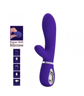 Thomas Vibrador Punto-G Púrpura