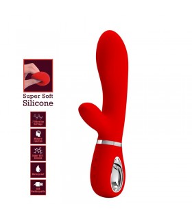 Thomas Vibrador Punto-G Rojo