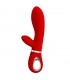 Thomas Vibrador Punto-G Rojo