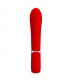 Thomas Vibrador Punto-G Rojo