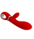 Thomas Vibrador Punto-G Rojo