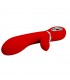 Thomas Vibrador Punto-G Rojo