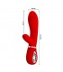 Thomas Vibrador Punto-G Rojo