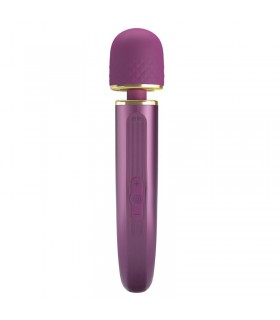 Masajeador USB Silicona Púrpura