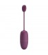 Nymph Huevo Vibrador con APP