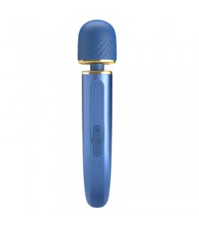 Masajeador USB Silicona Azul